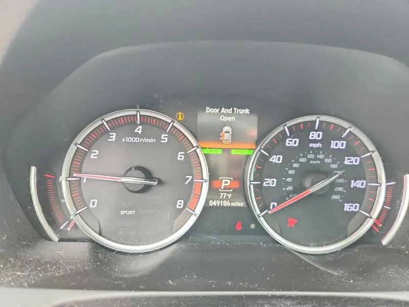 2020 ACURA TLX TECHNOLOGY  