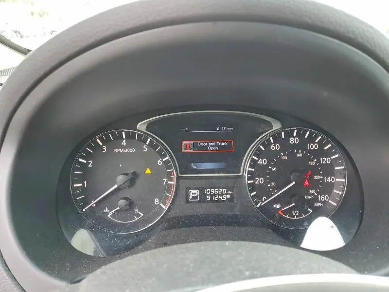 2015 NISSAN ALTIMA 2.5 SV  