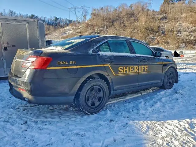 2015 FORD TAURUS POLICE INTERCEPTOR  