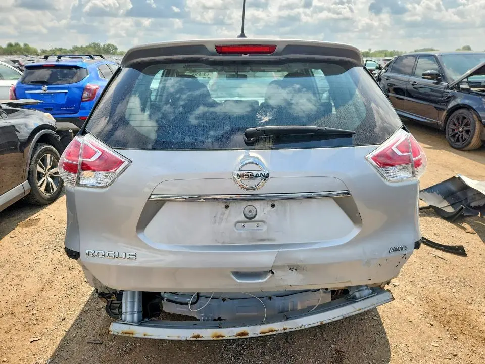 2016 NISSAN ROGUE S  