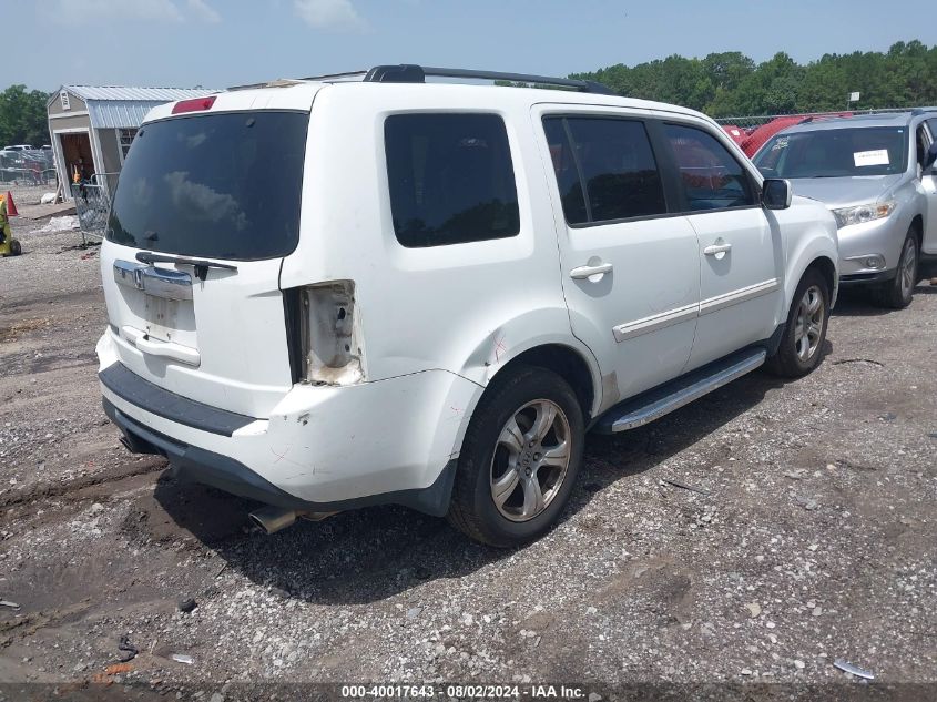 2013 HONDA PILOT EX-L