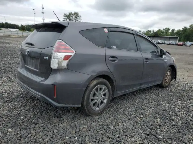2015 TOYOTA PRIUS V   