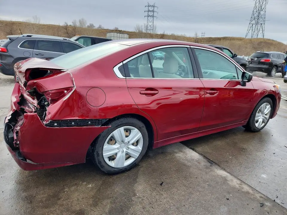 2016 SUBARU LEGACY 2.5I  