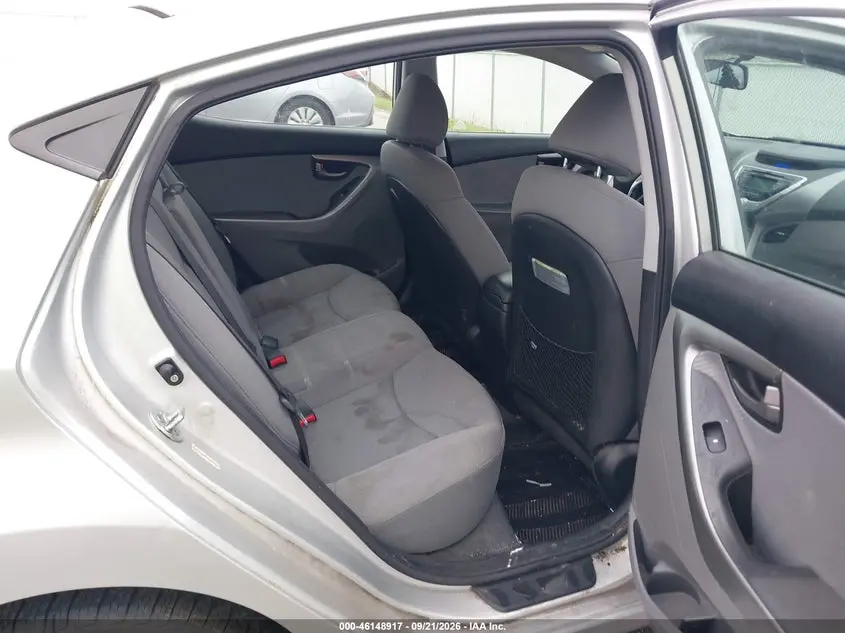 2011 HYUNDAI ELANTRA GLS (ULSAN PLANT)