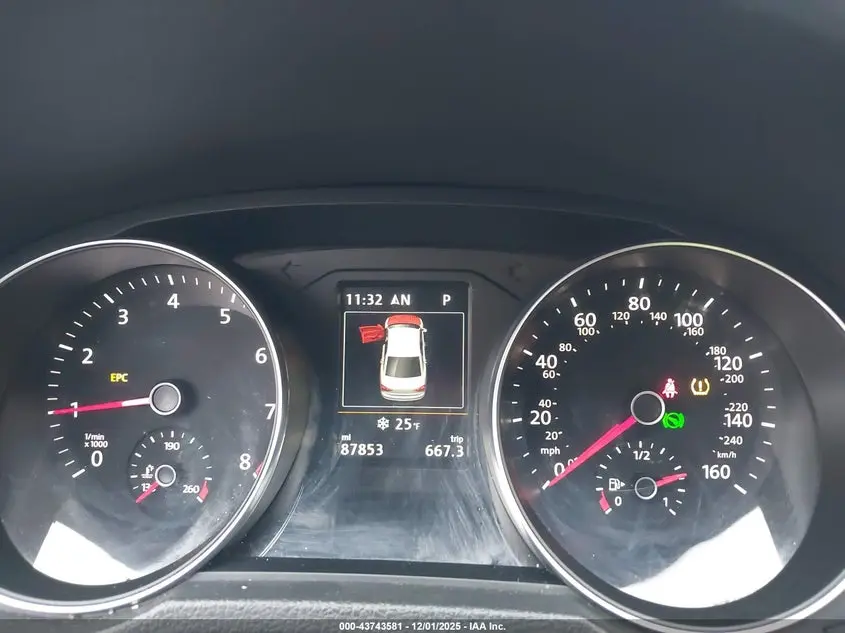 2018 VOLKSWAGEN PASSAT 2.0T SE