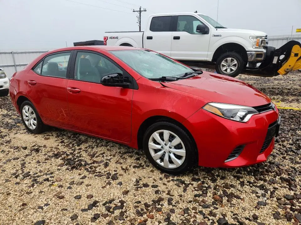 2016 TOYOTA COROLLA LE  