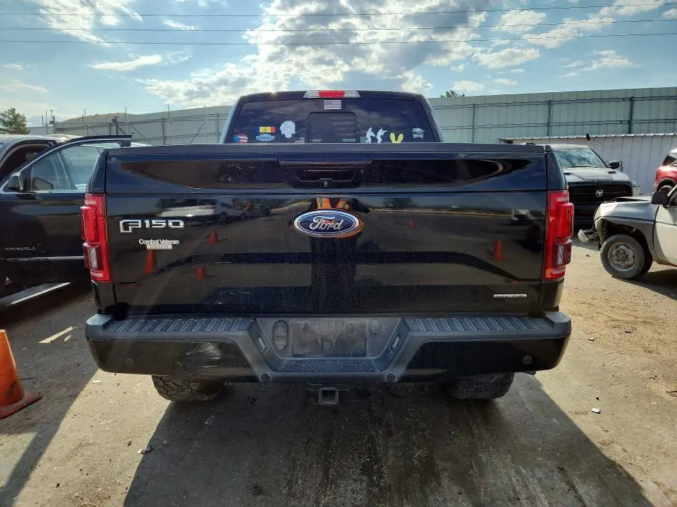 2016 FORD F150 SUPERCREW  