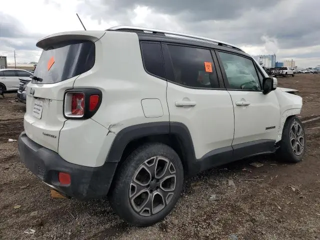 2015 JEEP RENEGADE LIMITED  