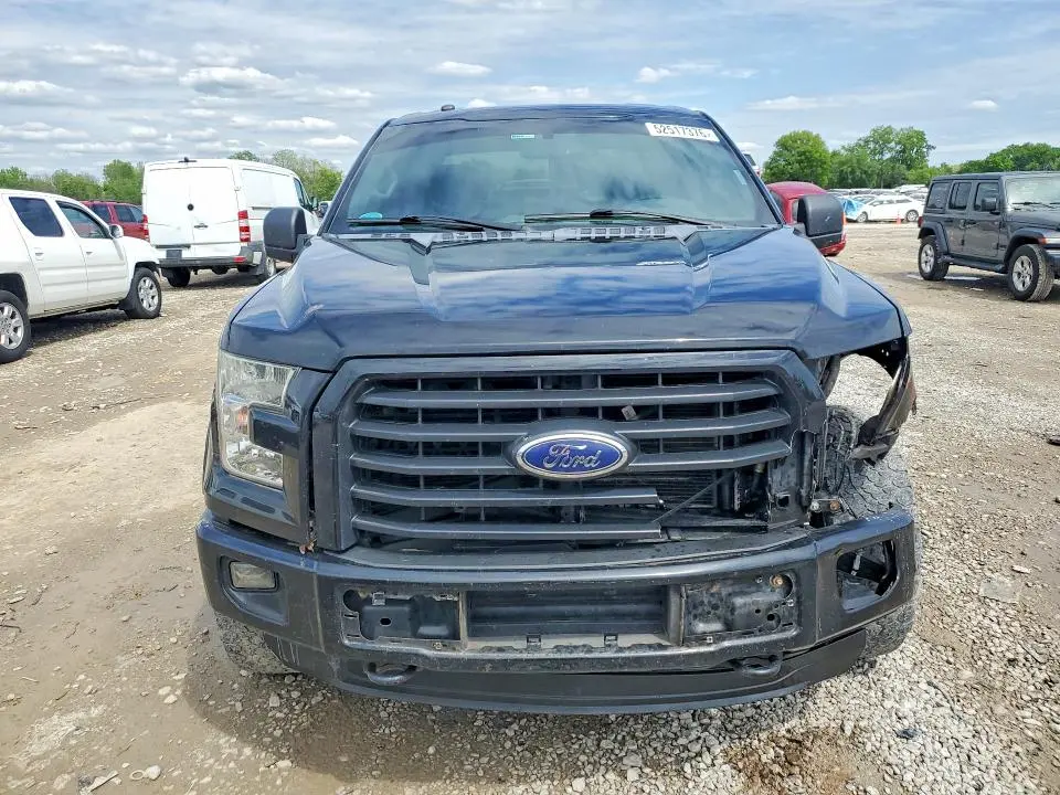 2016 FORD F150 SUPERCREW  