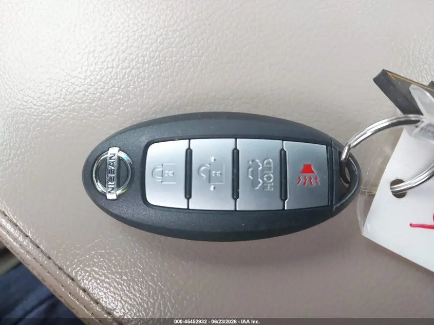 2017 NISSAN ALTIMA 2.5 S