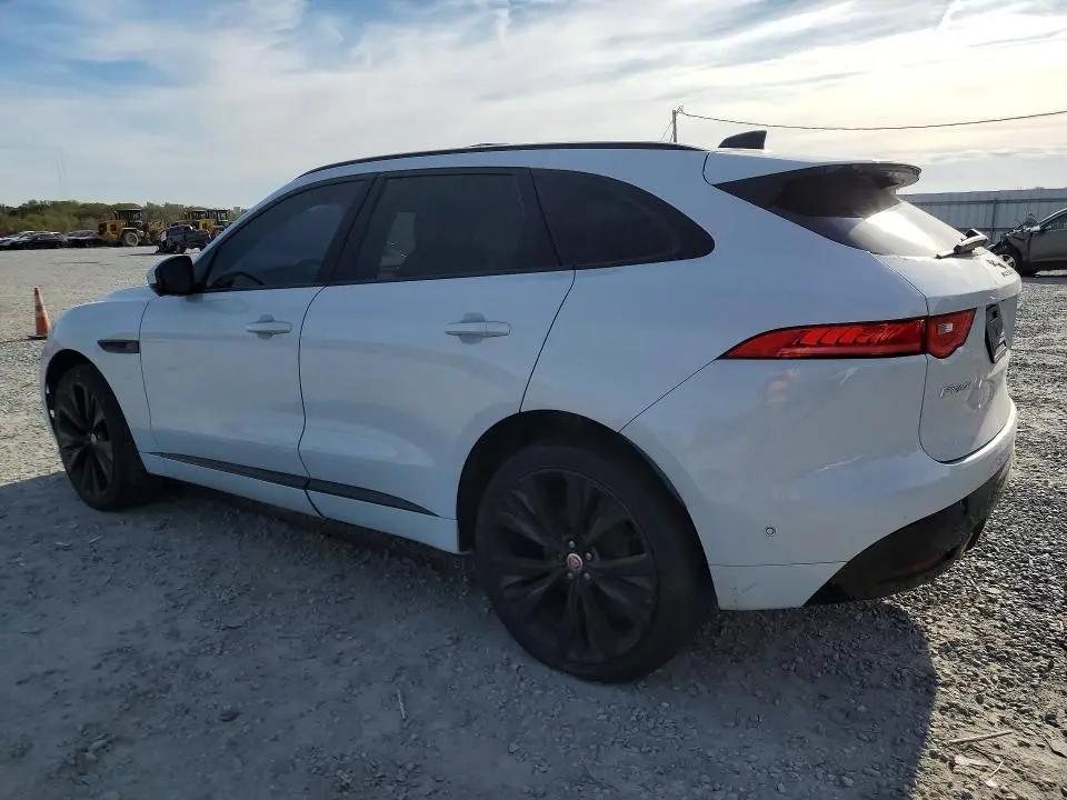 2020 JAGUAR F-PACE S  