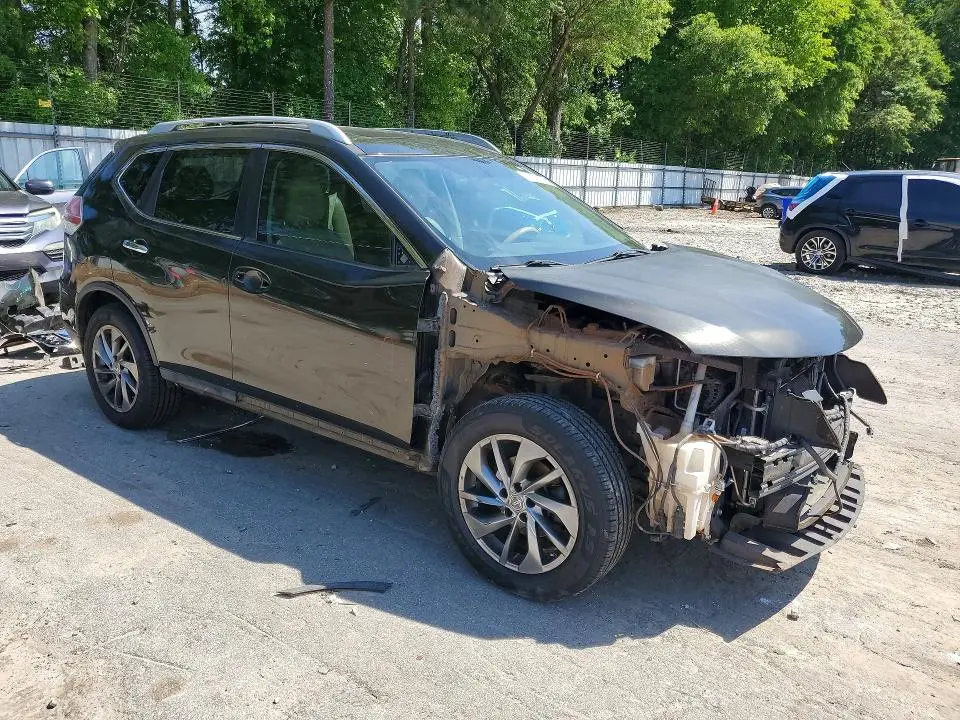 2015 NISSAN ROGUE SL  