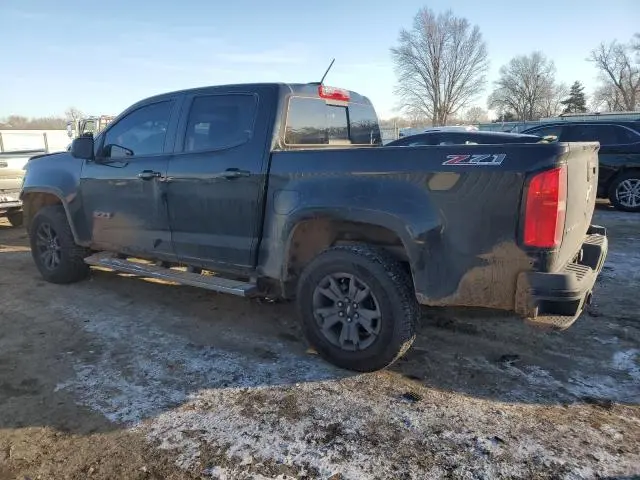2017 CHEVROLET COLORADO Z71  