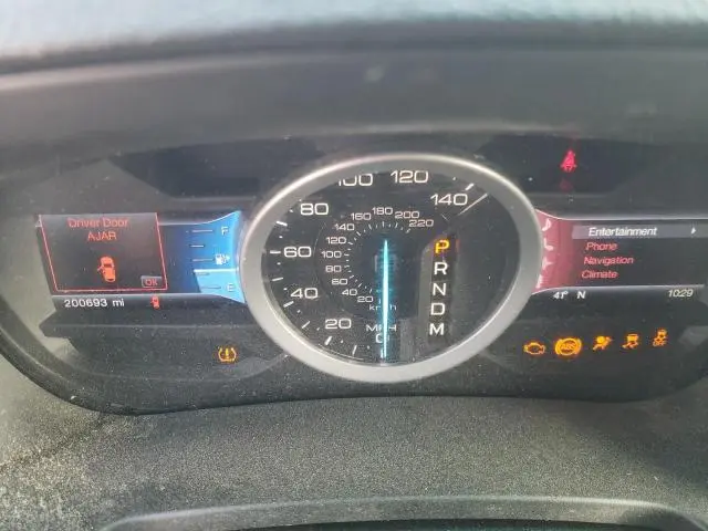 2013 FORD EXPLORER LIMITED  