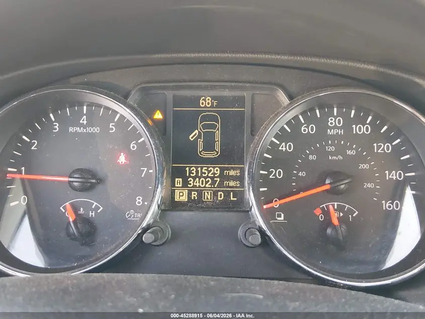 2013 NISSAN ROGUE S