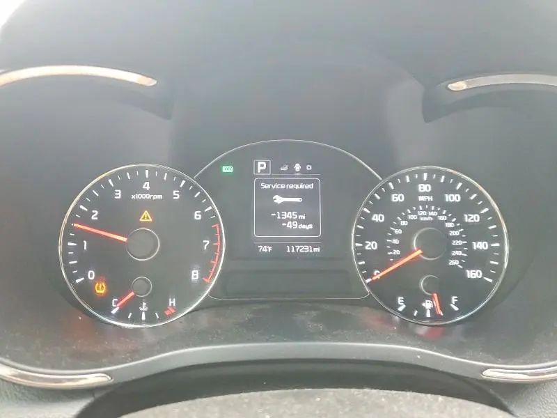 2017 KIA FORTE LX  