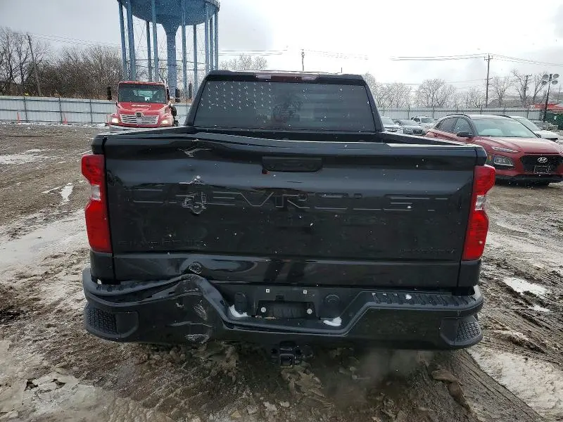 2024 CHEVROLET SILVERADO K1500 CUSTOM  