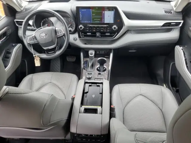 2022 TOYOTA HIGHLANDER PLATINUM  