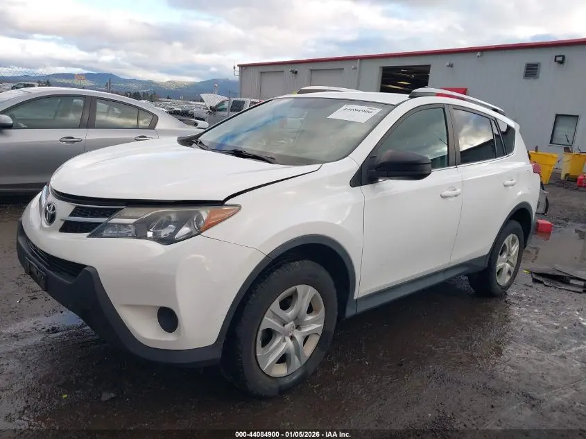 2015 TOYOTA RAV4 LE