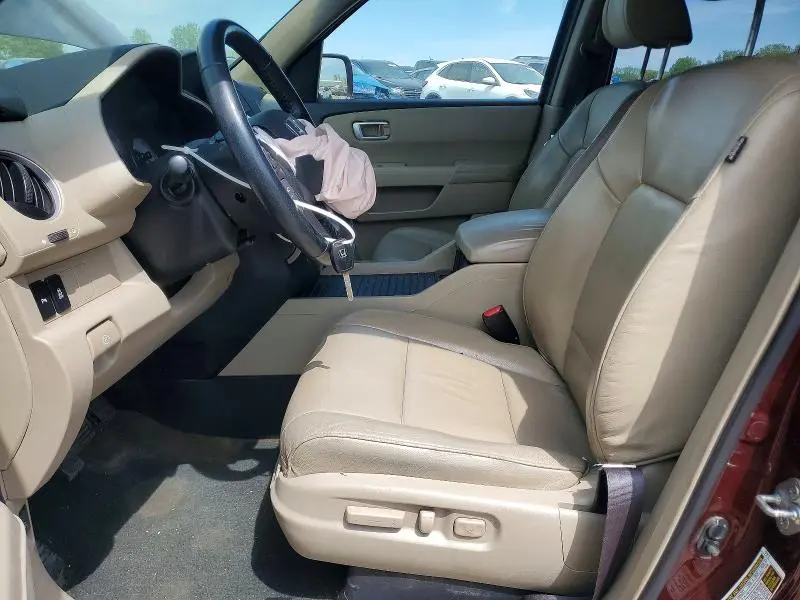 2014 HONDA PILOT TOURING  
