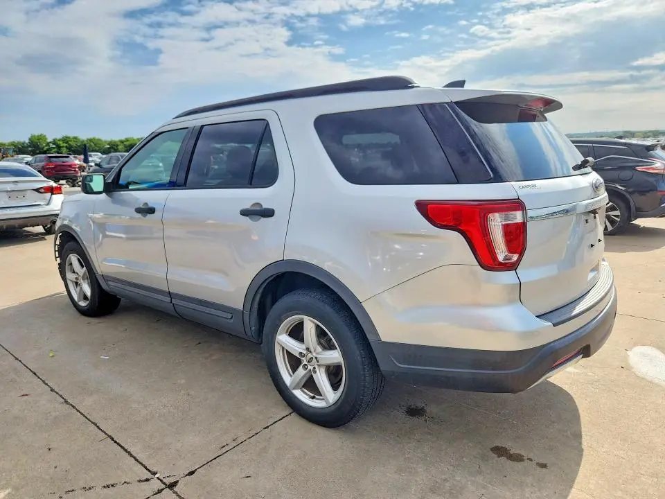 2018 FORD EXPLORER   