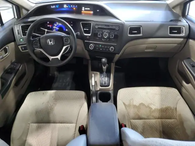 2014 HONDA CIVIC LX  