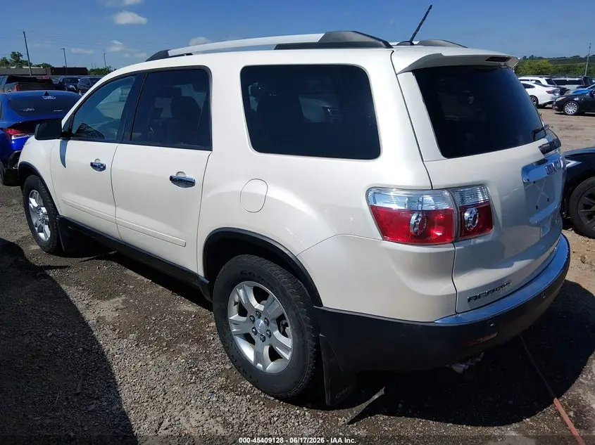 2012 GMC ACADIA SLE