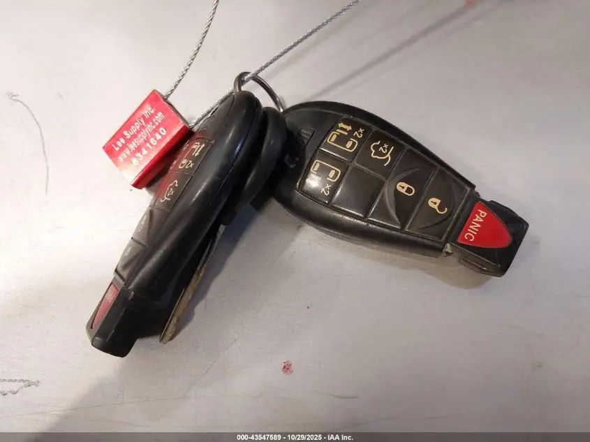 2012 CHRYSLER TOWN & COUNTRY TOURING