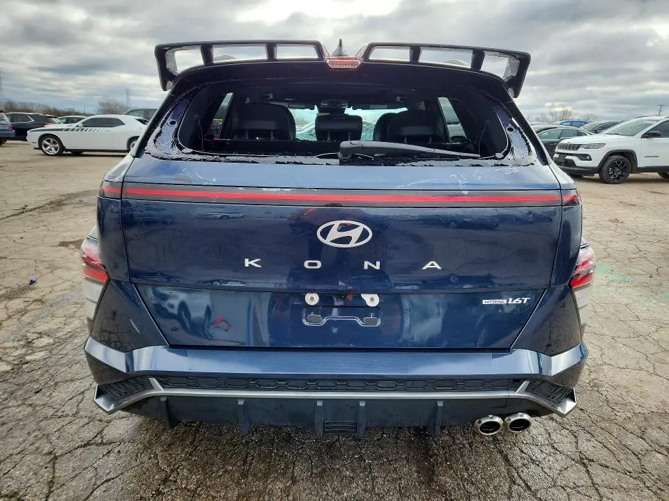 2024 HYUNDAI KONA N LINE  