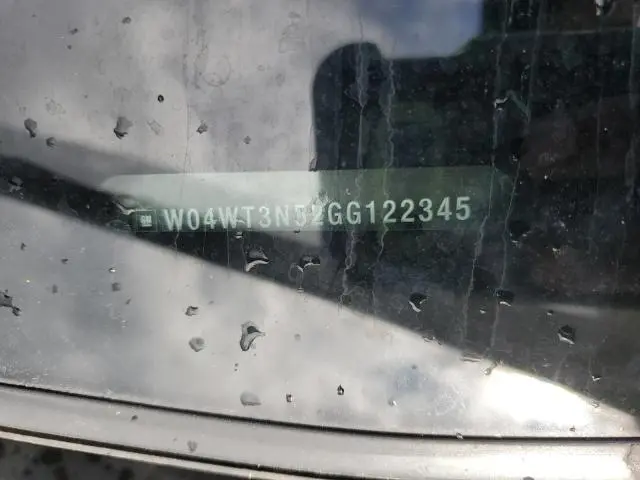 2016 BUICK CASCADA PREMIUM  