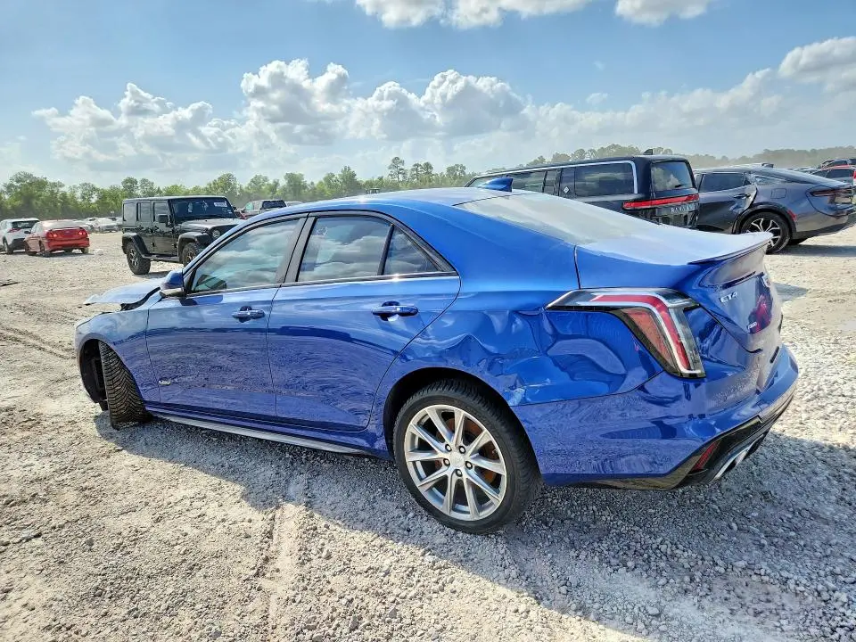 2022 CADILLAC CT4-V   