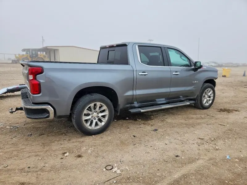 2019 CHEVROLET SILVERADO K1500 LTZ  