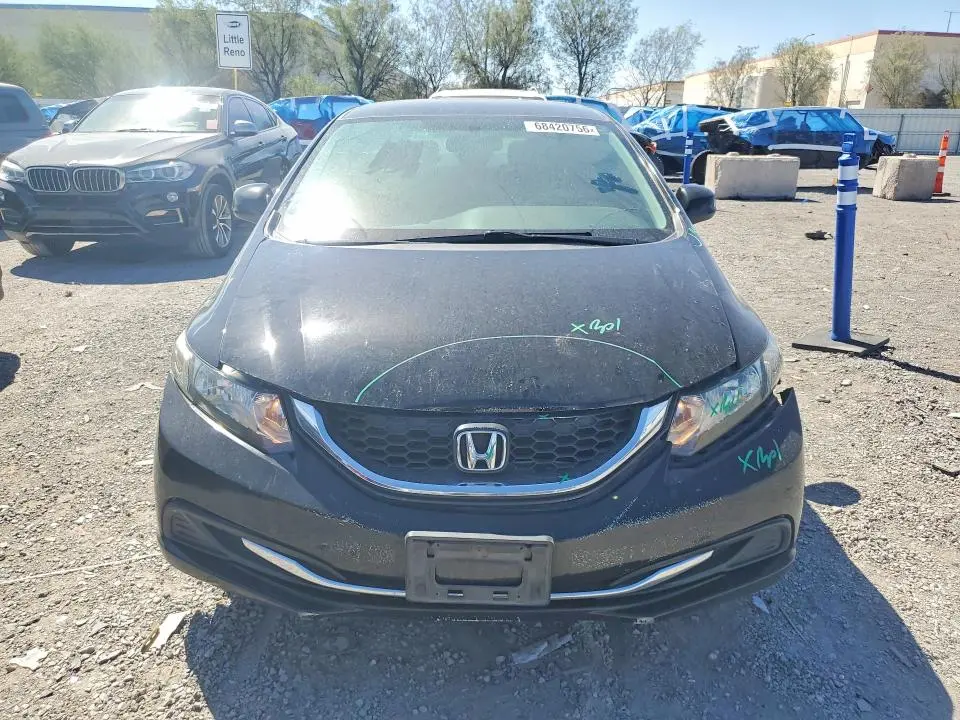 2013 HONDA CIVIC LX  