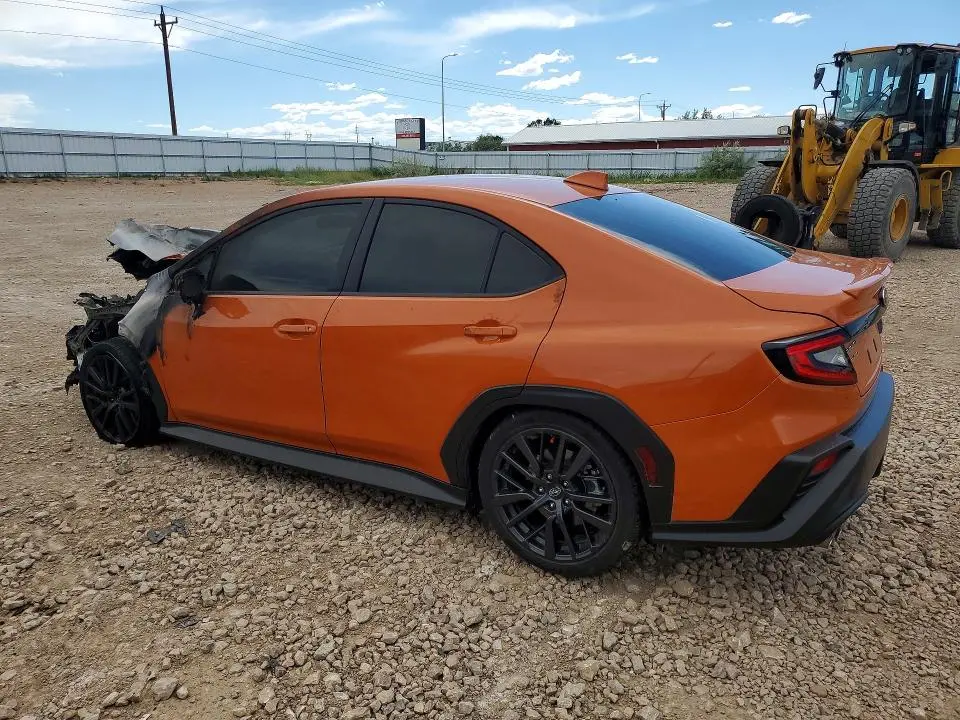 2022 SUBARU WRX PREMIUM  