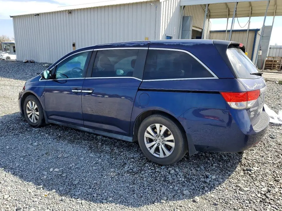 2014 HONDA ODYSSEY EXL  