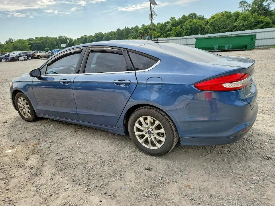 2018 FORD FUSION S  