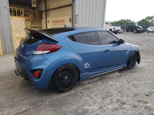 2016 HYUNDAI VELOSTER TURBO  