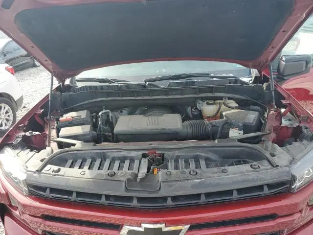 2019 CHEVROLET SILVERADO K1500 RST  