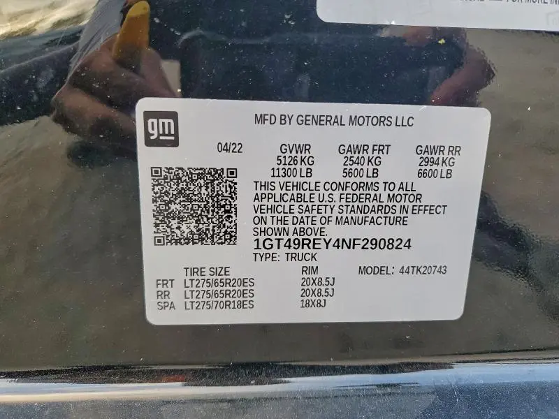 2022 GMC SIERRA K2500 DENALI  