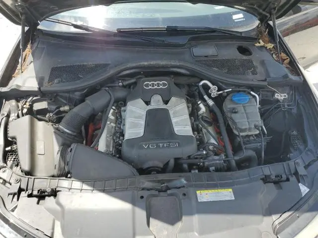 2012 AUDI A6   
