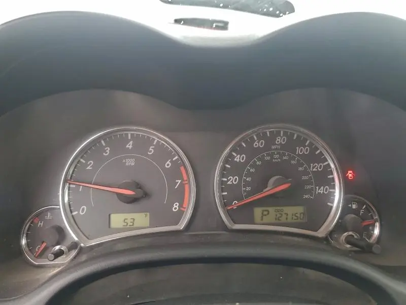 2011 TOYOTA COROLLA S  