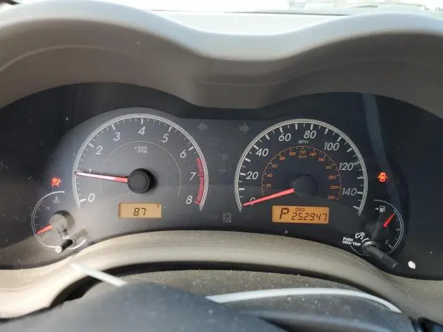 2010 TOYOTA COROLLA BASE  