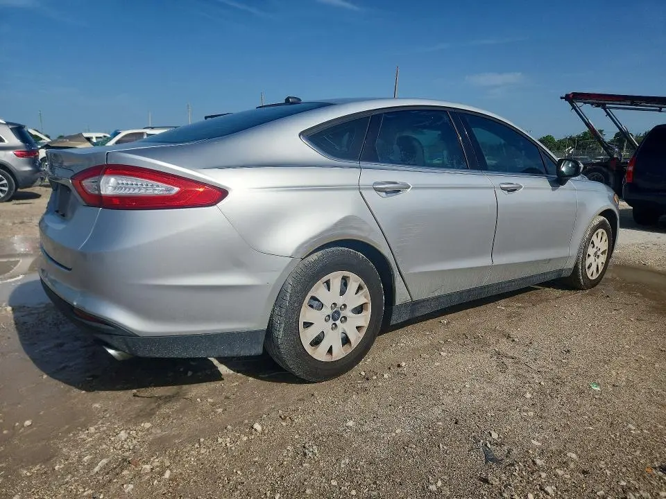 2014 FORD FUSION S  
