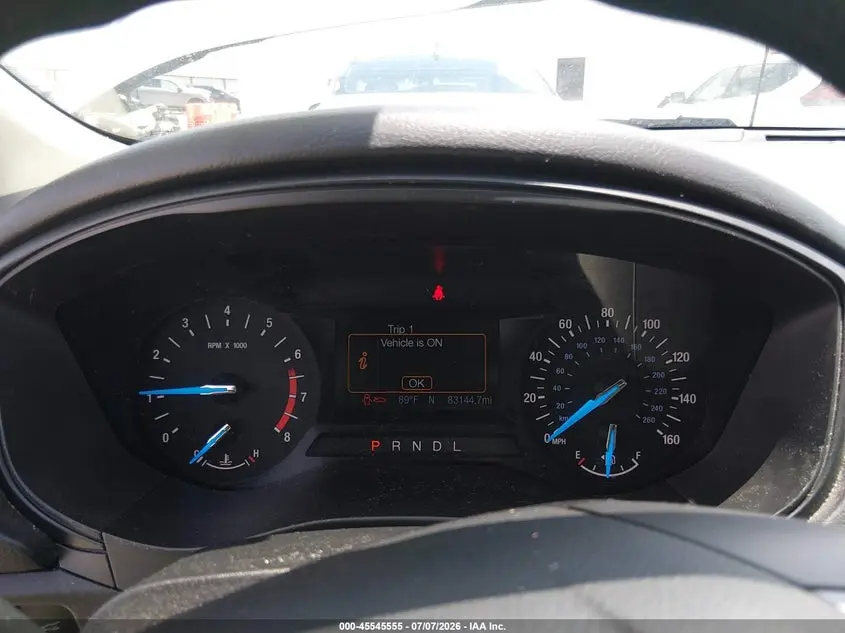 2020 FORD FUSION S