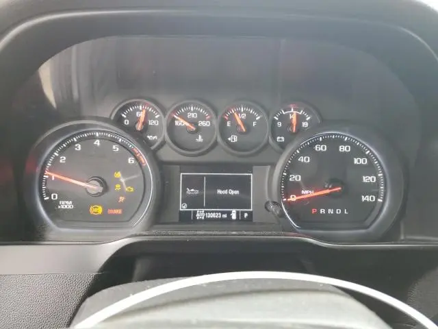 2020 CHEVROLET SILVERADO K1500 CUSTOM  