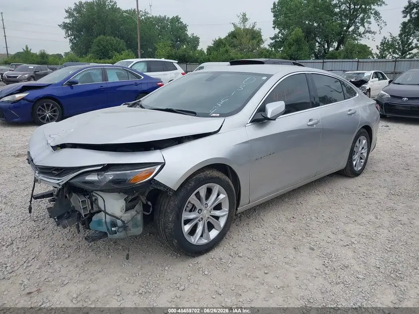 2020 CHEVROLET MALIBU FWD LT