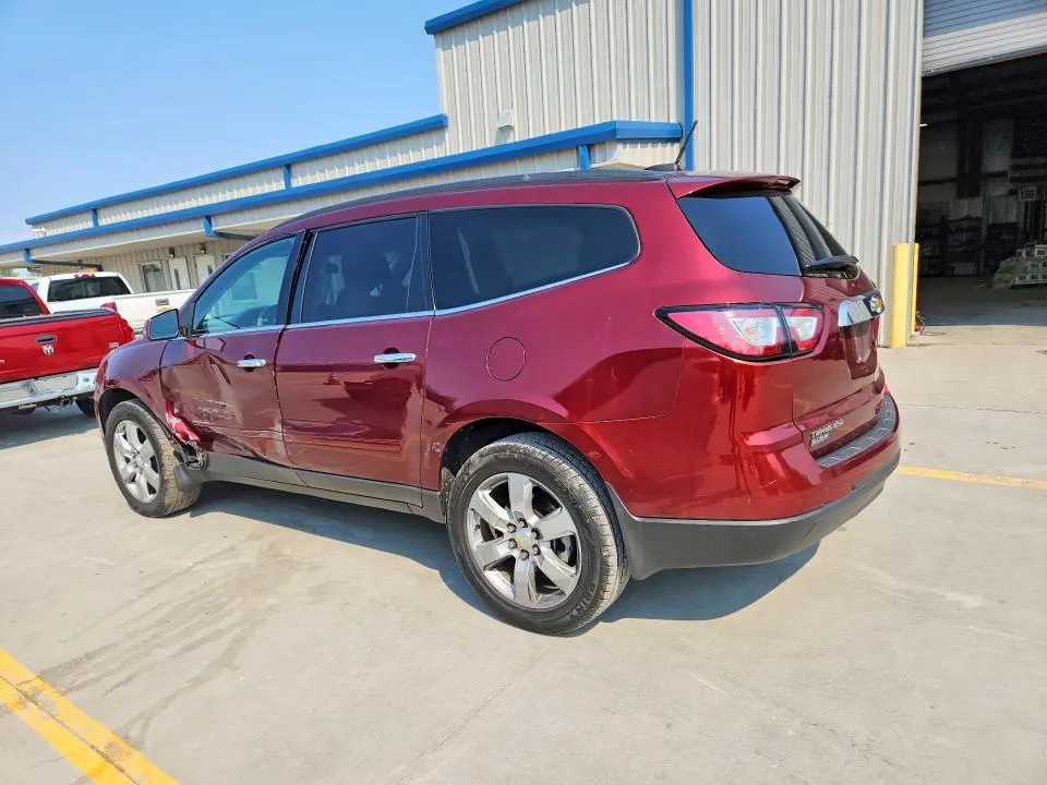 2017 CHEVROLET TRAVERSE LT  