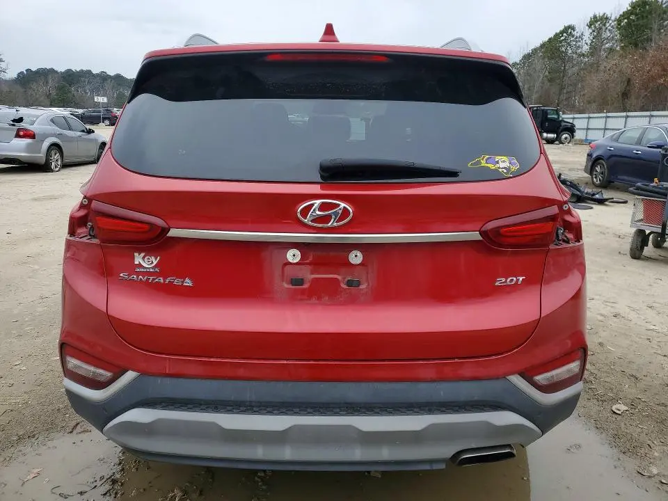 2019 HYUNDAI SANTA FE ULTIMATE 2.0T  