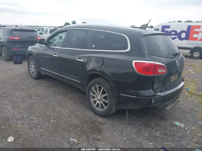 2017 BUICK ENCLAVE LEATHER