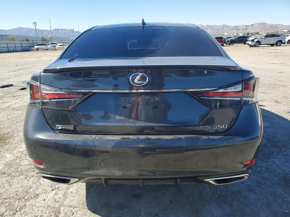 2018 LEXUS GS 350 F SPORT  